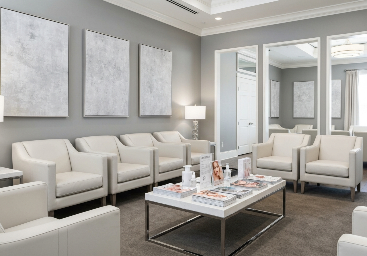 Facial Aesthetics Cherry Creek lounge