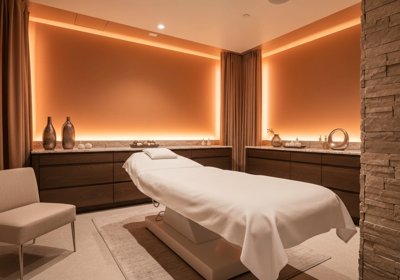 Facial Aesthetics Cherry Creek treatment room